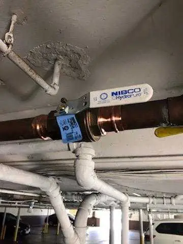 Copper pipe repair and valve work for Water Line Repair in Ameritrail